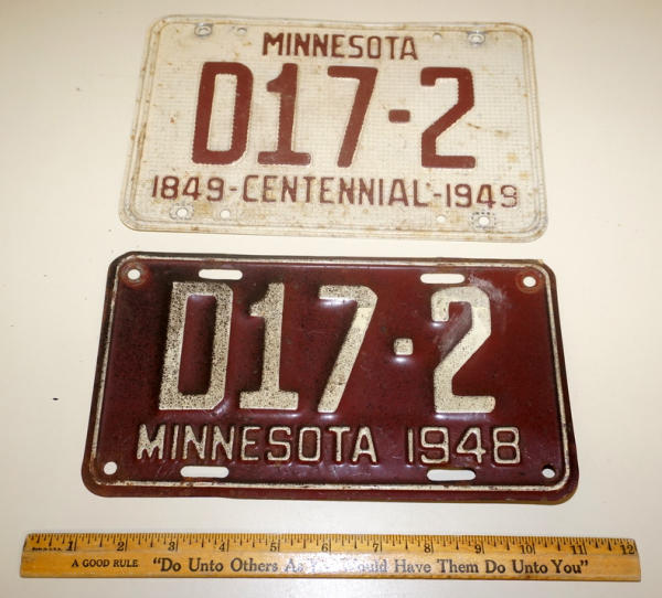 1,000's of Antique License Plates Online Only Estate Auction