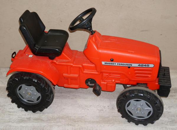 Massey ferguson ride on hot sale toy