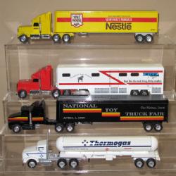 small toy semi trucks